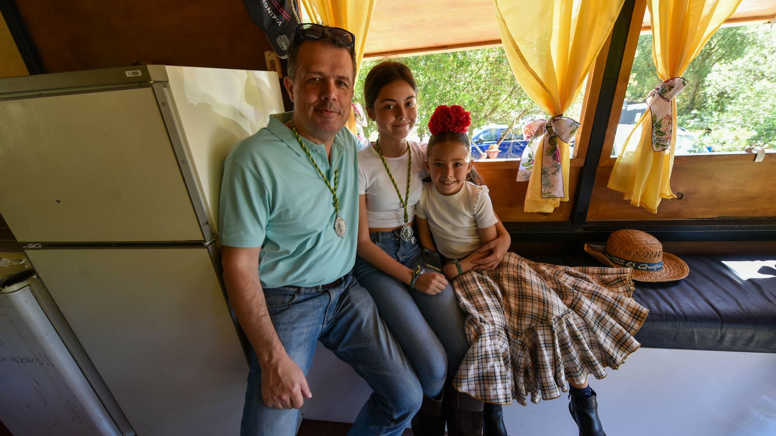 Fotos de la romería de San Isidro Labrador en Los Barrios