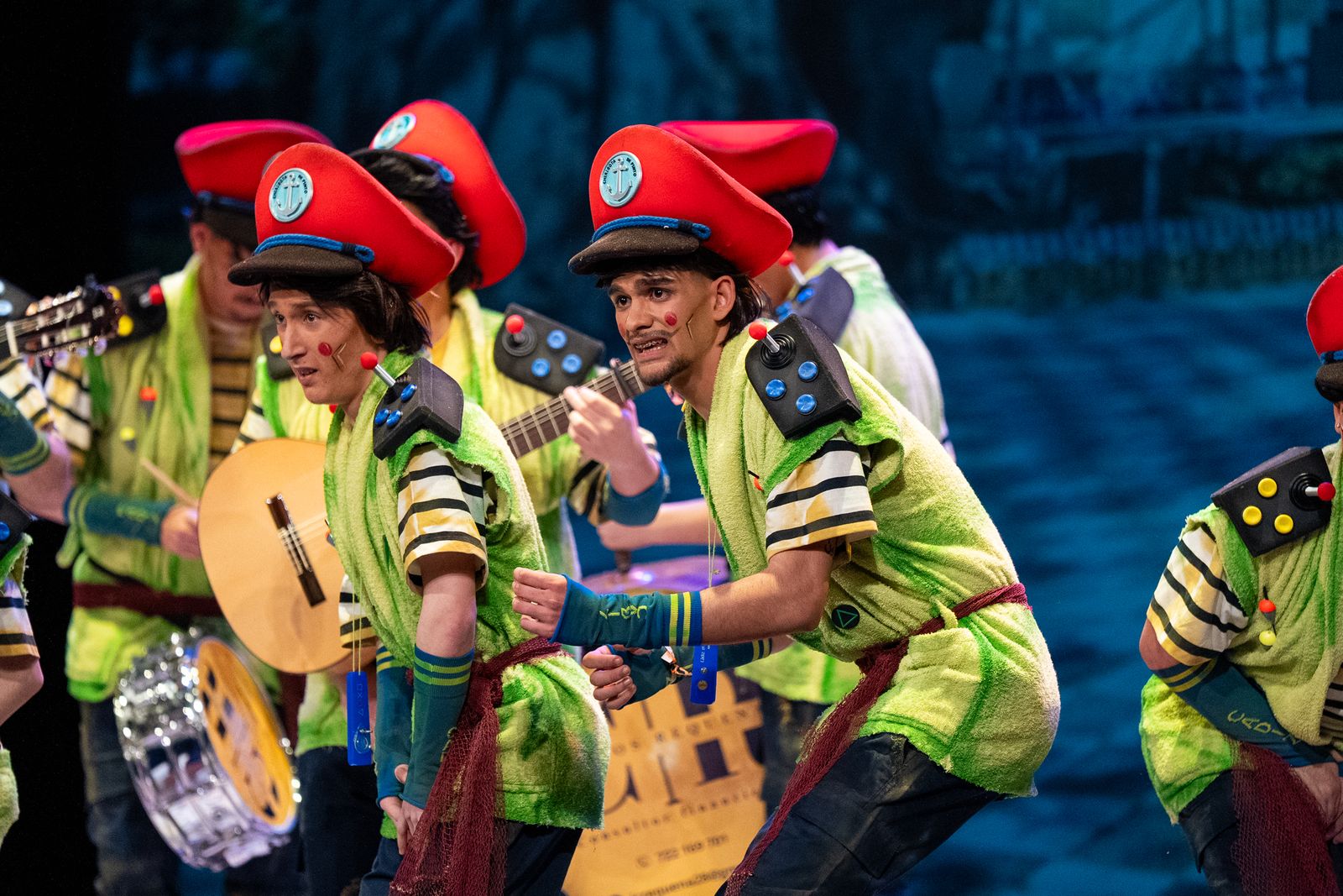 Chirigota ‘Cádiz El videojuego’