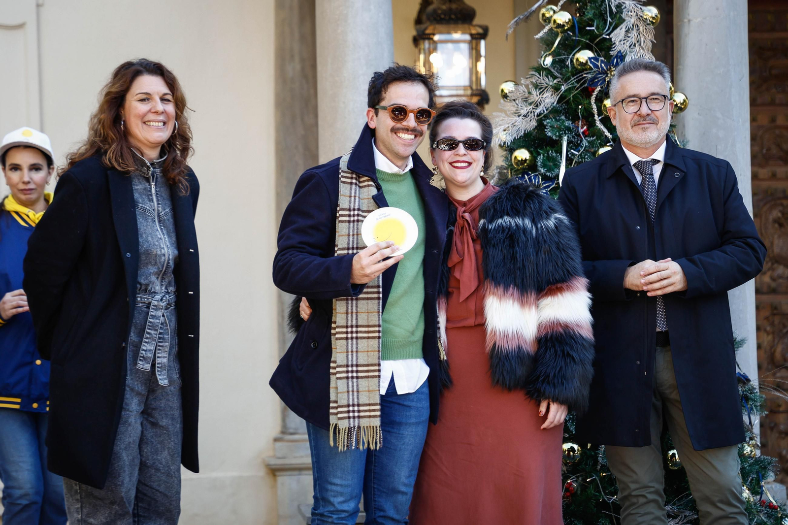 Todas las imágenes de la gala de entrega de los Soletes de invierno en Granada