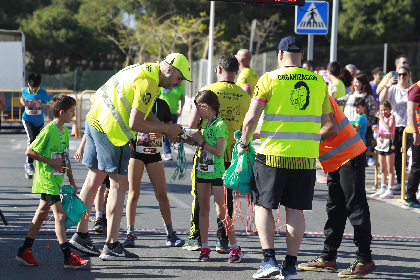 Imágenes de la XIII Carrera de los Espartanos del Alquián 2024