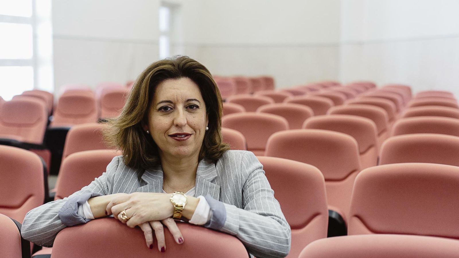 María Teresa Fernández Alles.