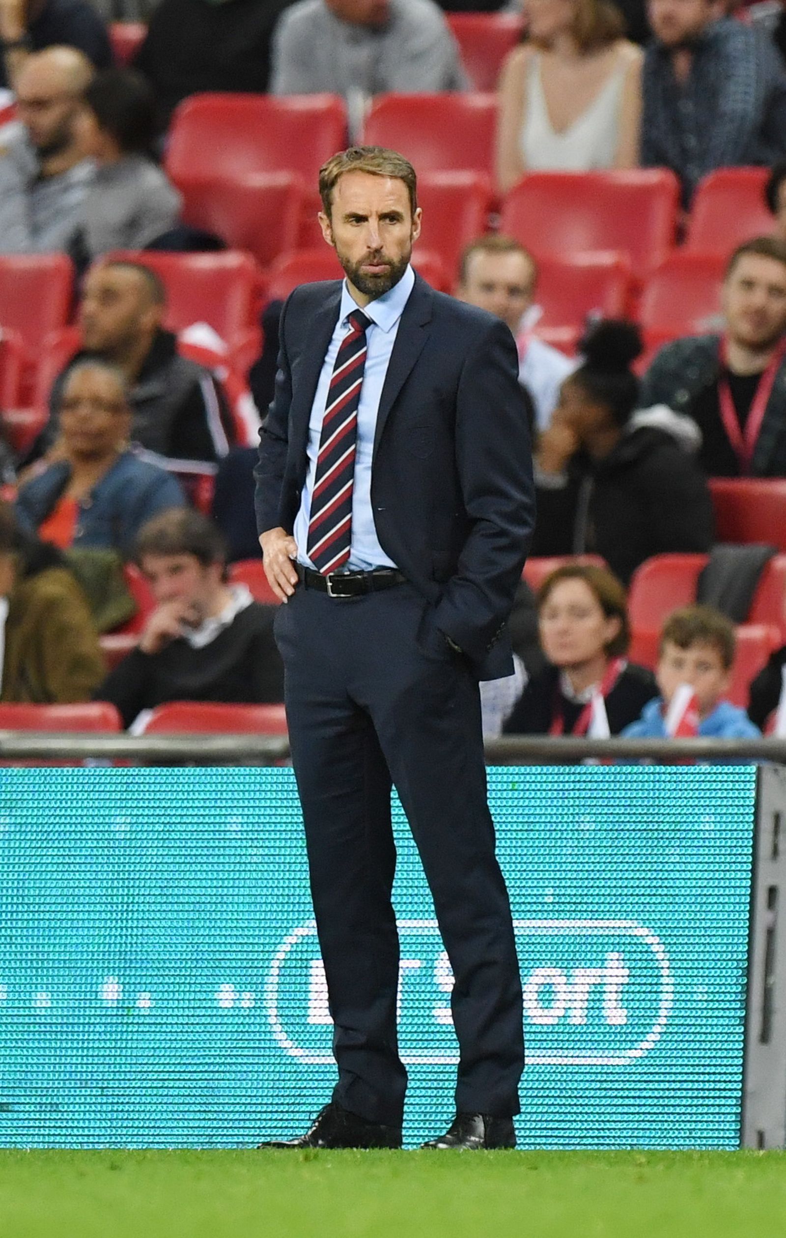 Las imágenes del Inglaterra-España