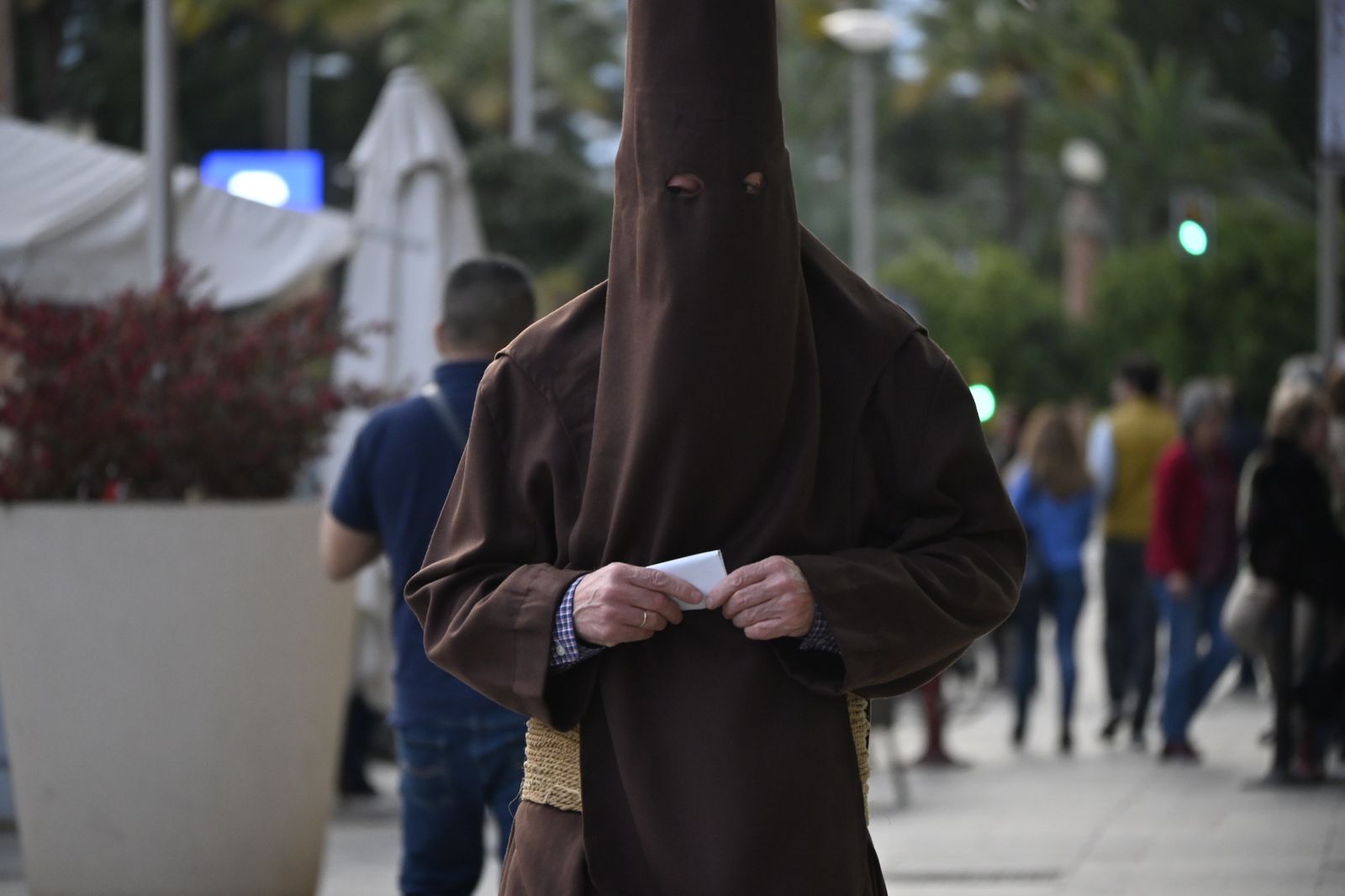 Lunes Santo: Calvario en Huelva, en imágenes