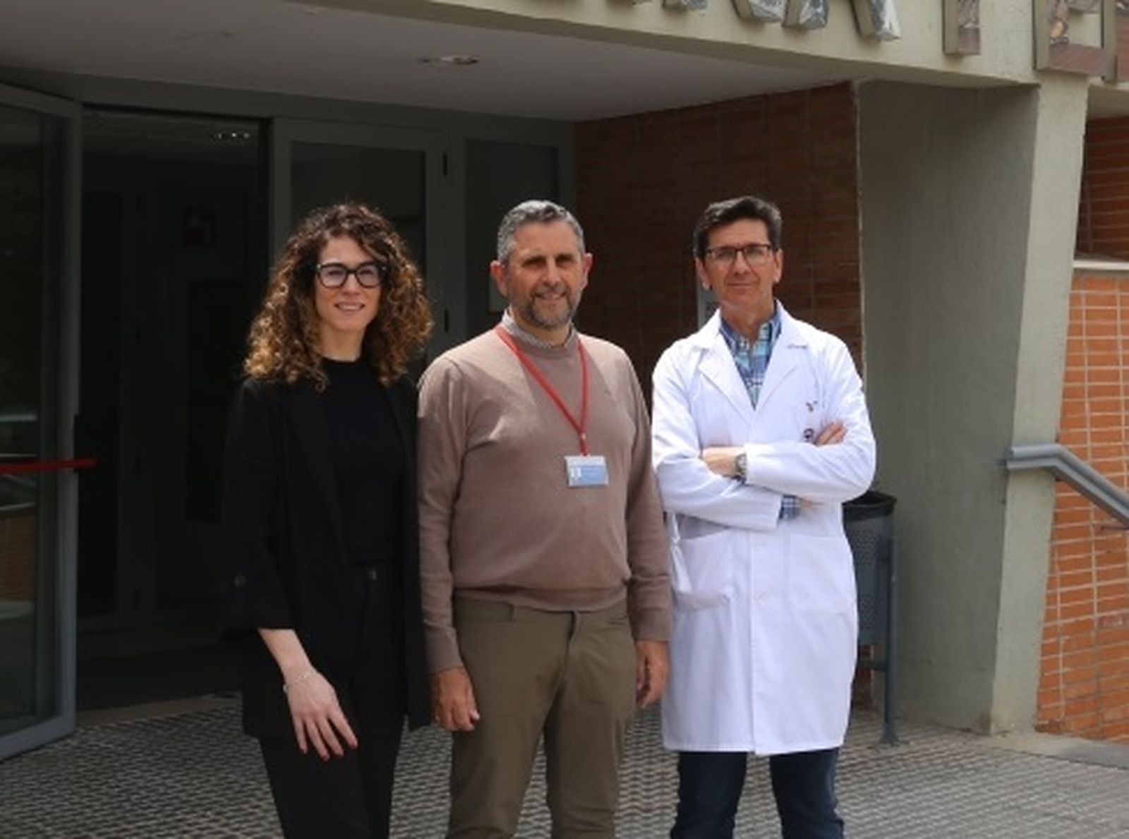 Los investigadores de la Universidad de Córdoba Cristina Beltrán, Eloy Girela y Manuel Romero.