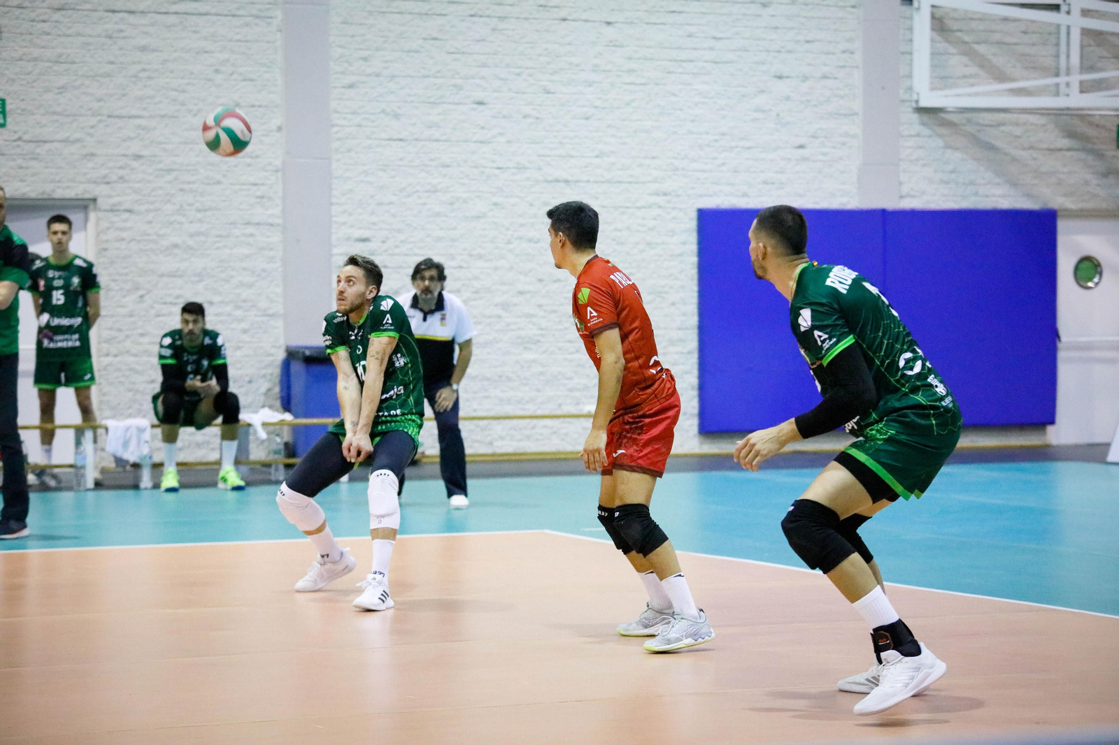 Imágenes del partido entre Unicaja Almería y Grupo Herce Soria