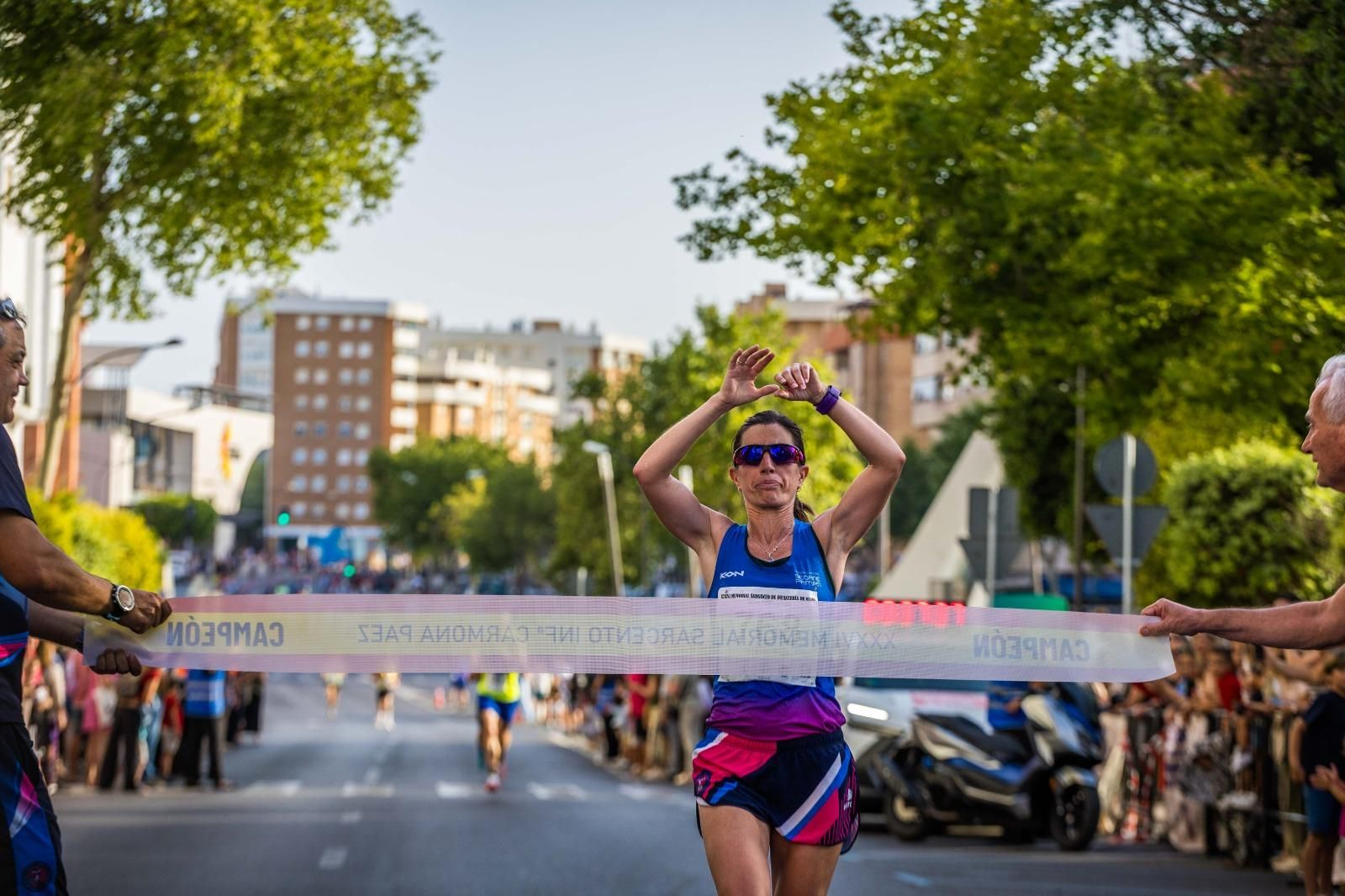 Las imágenes del Memorial Carmona Páez, la carrera más popular de San Fernando