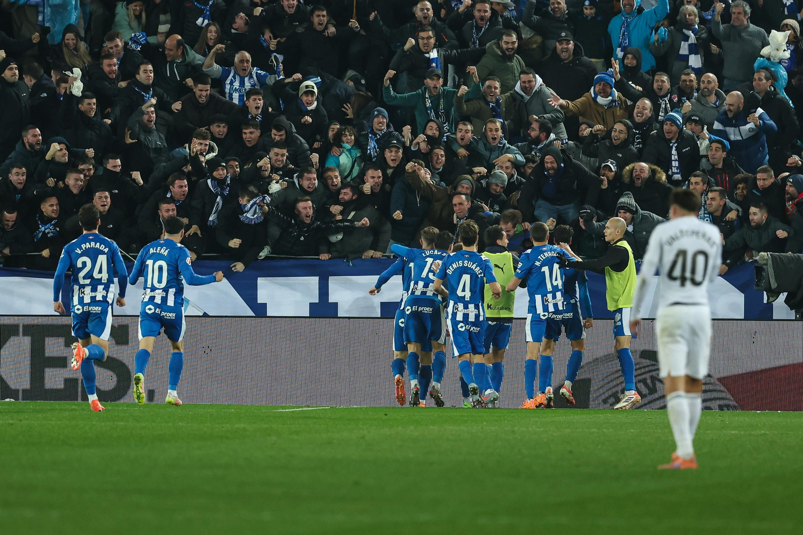 Las fotos del Alavés-Real Madrid