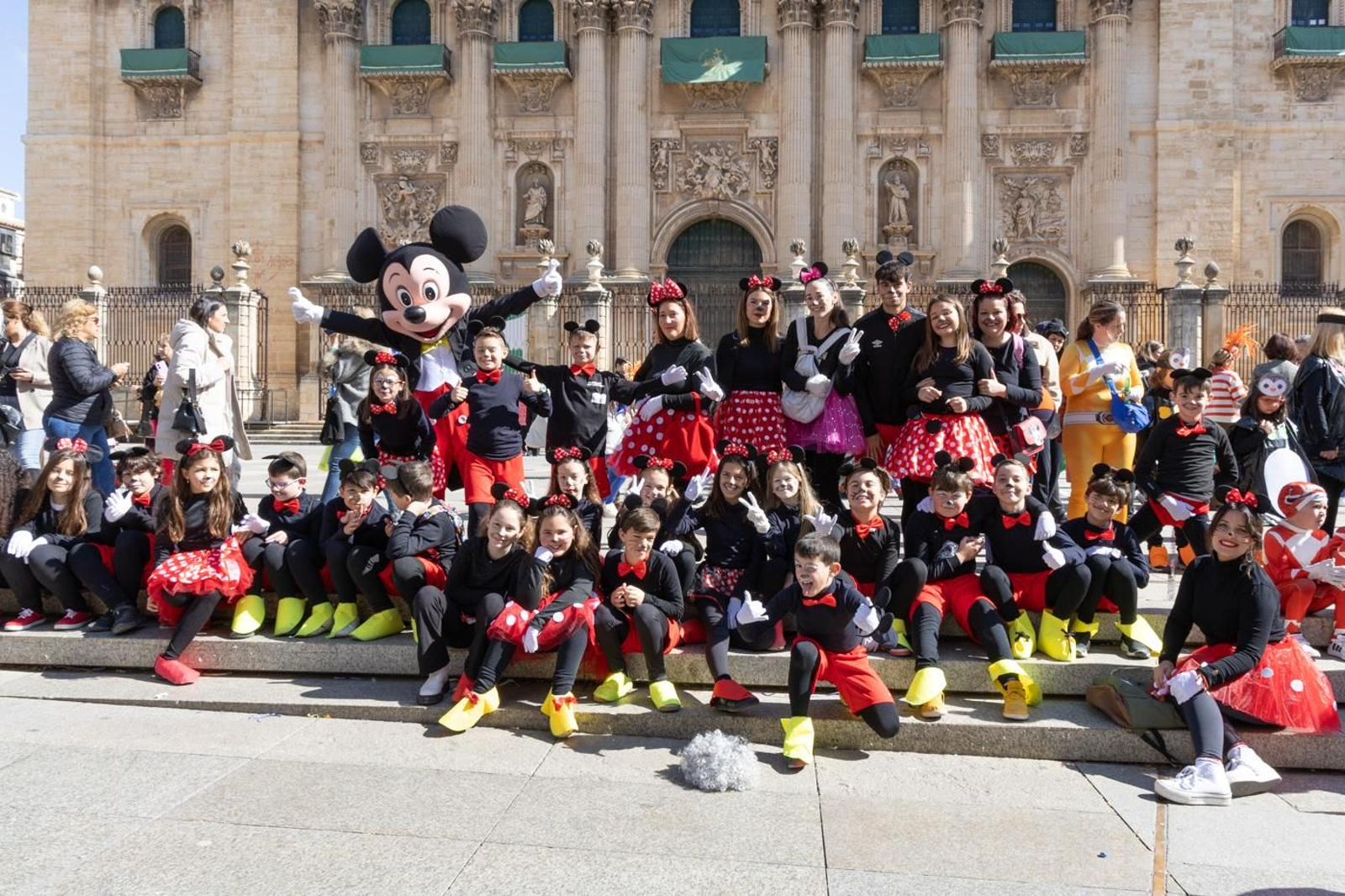Pasacalles del Carnaval Escolar
