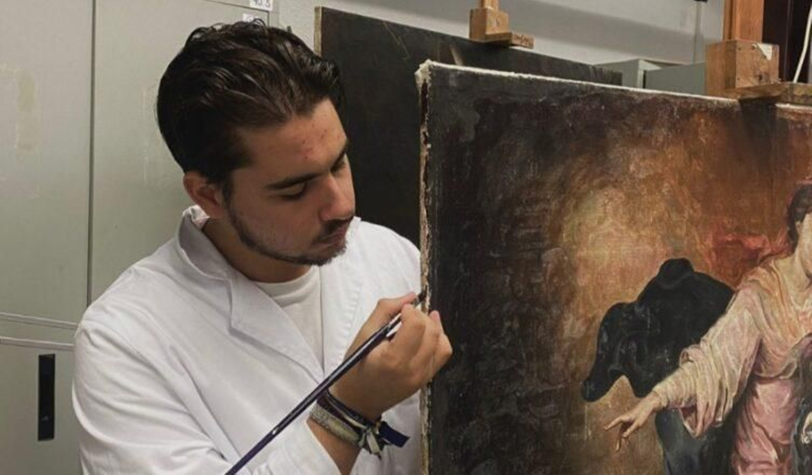 El artista Fernando Arenas