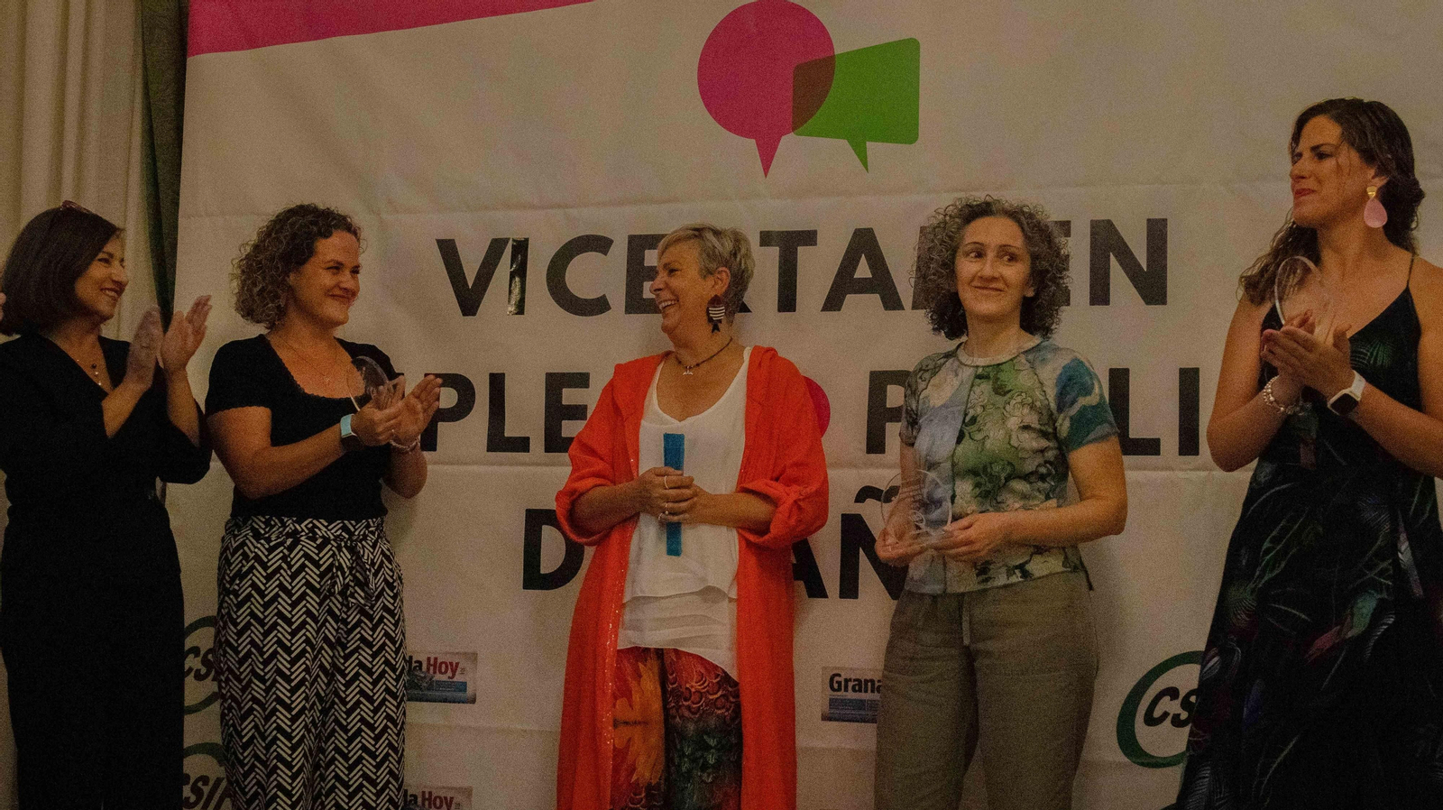 Las mejores imágenes del VI Certamen del Empleado Público del Año