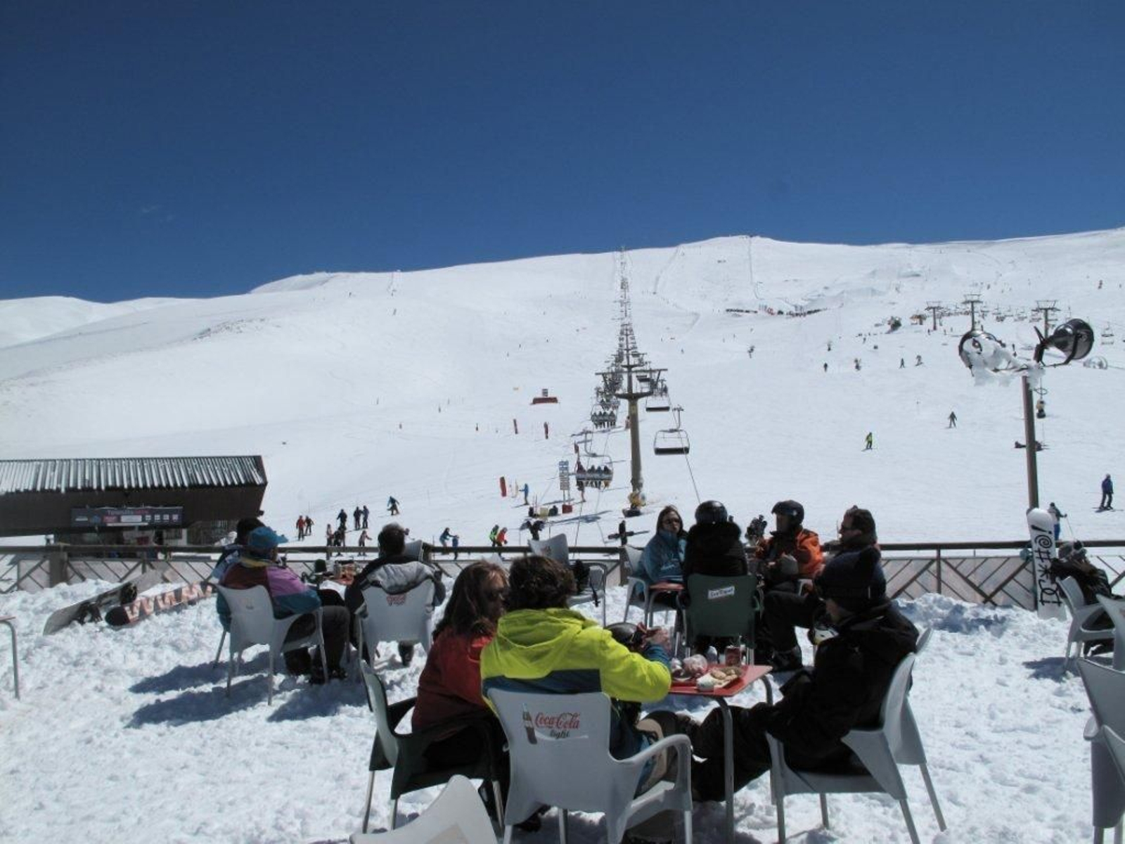 Sierra Nevada arranca la campaña de primavera con la estación al completo