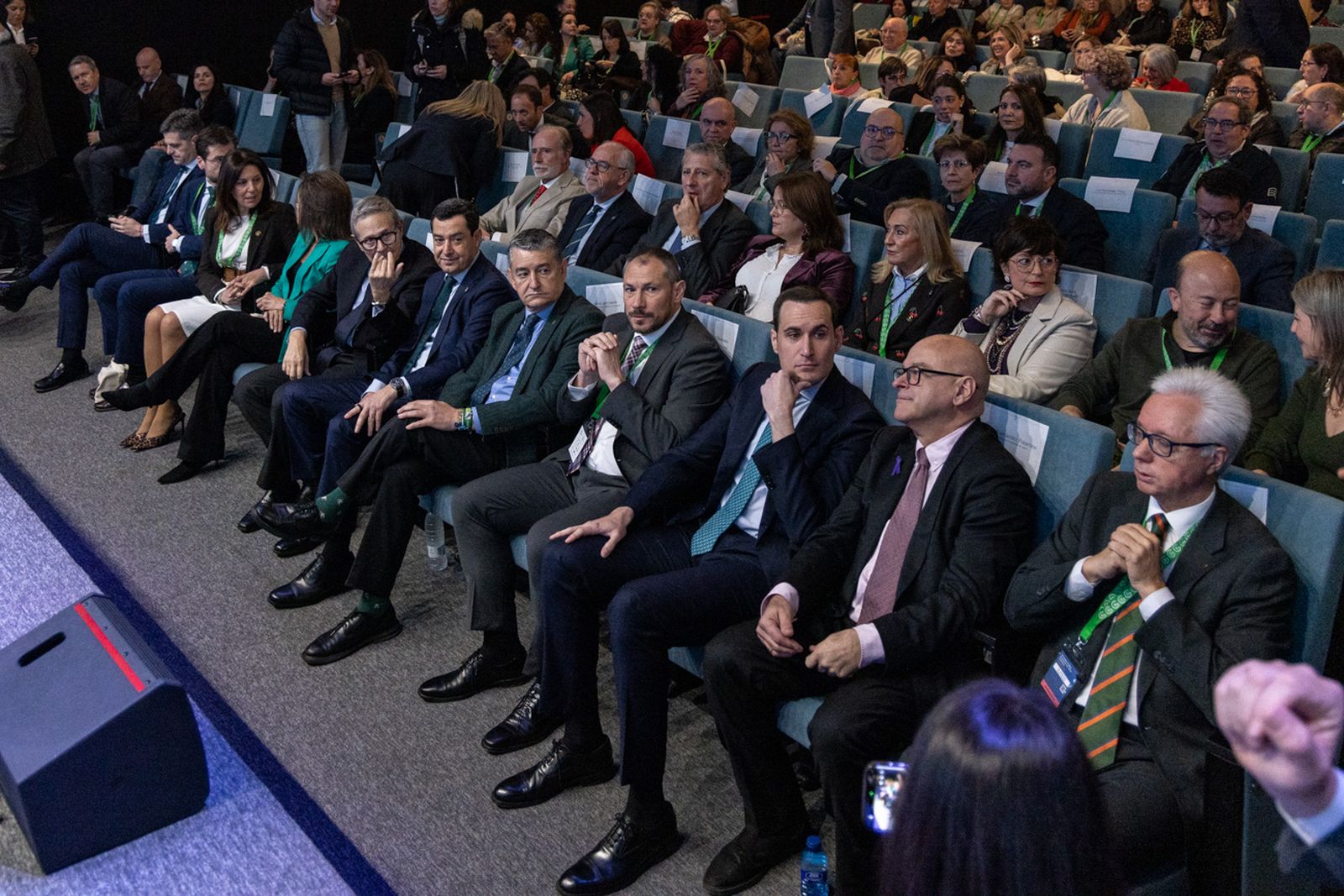 Inauguración del VII Congreso Andaluz de Personas con Cáncer y Familiares, organizado por la AECC