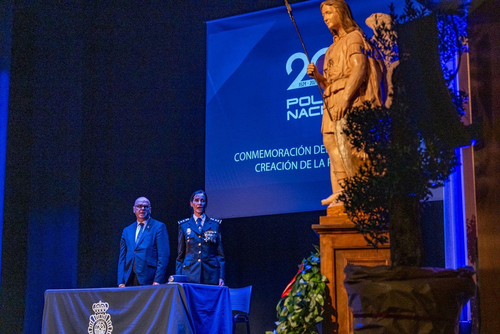 Acto conmemorativo por el 202º aniversario de la Policía Nacional