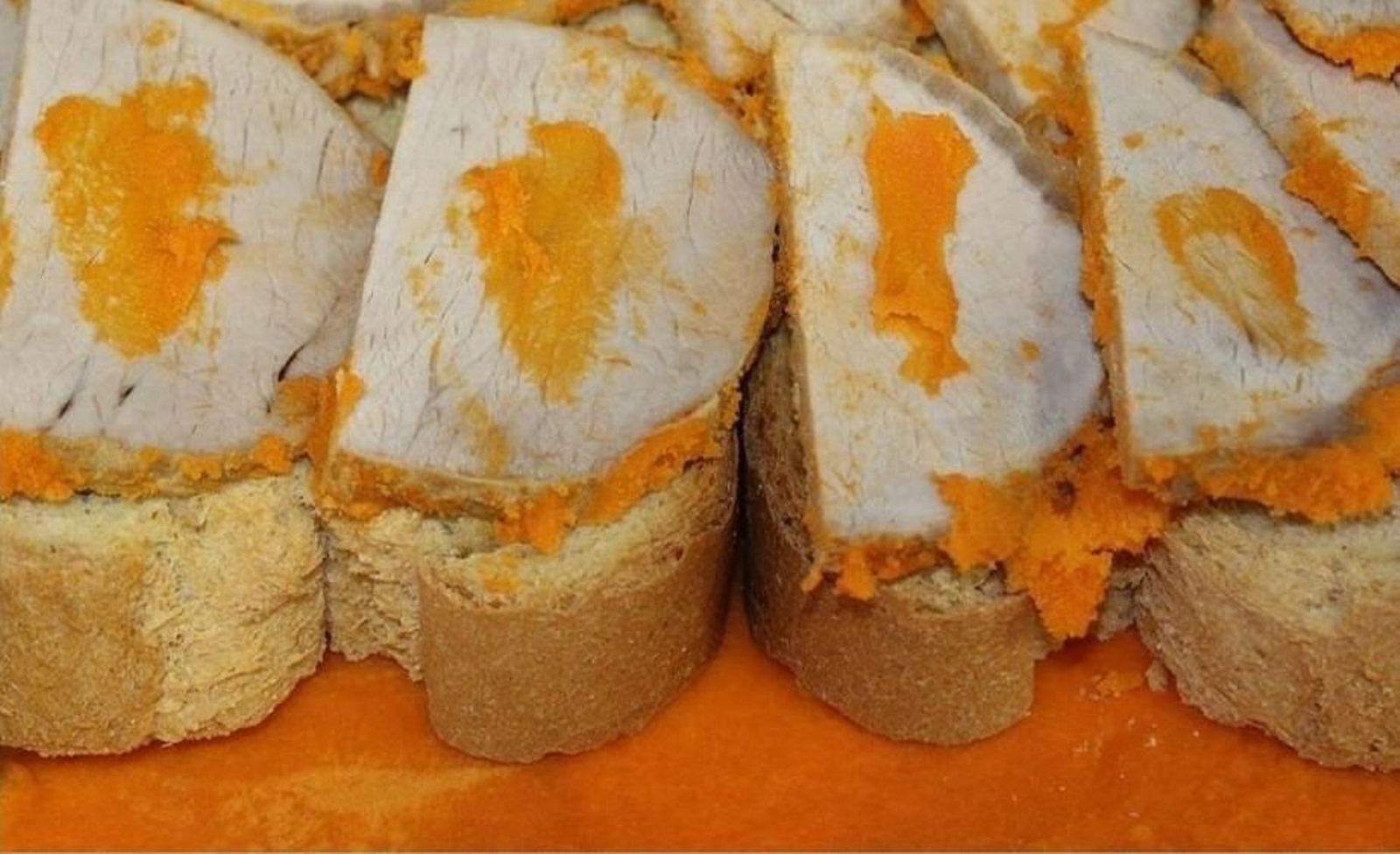 Bocaditos de lomo en manteca