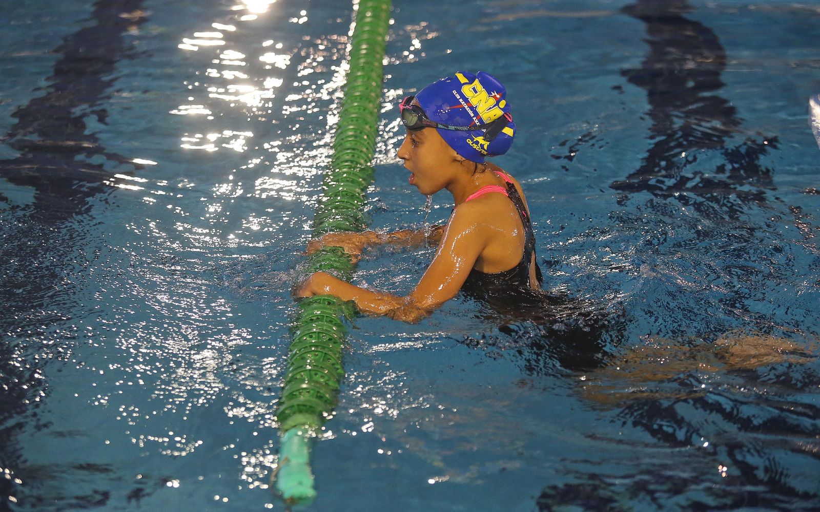 Fotos de la Fase II del Circuito alevín de la  Real Federación Española de Natación en Los Barrios