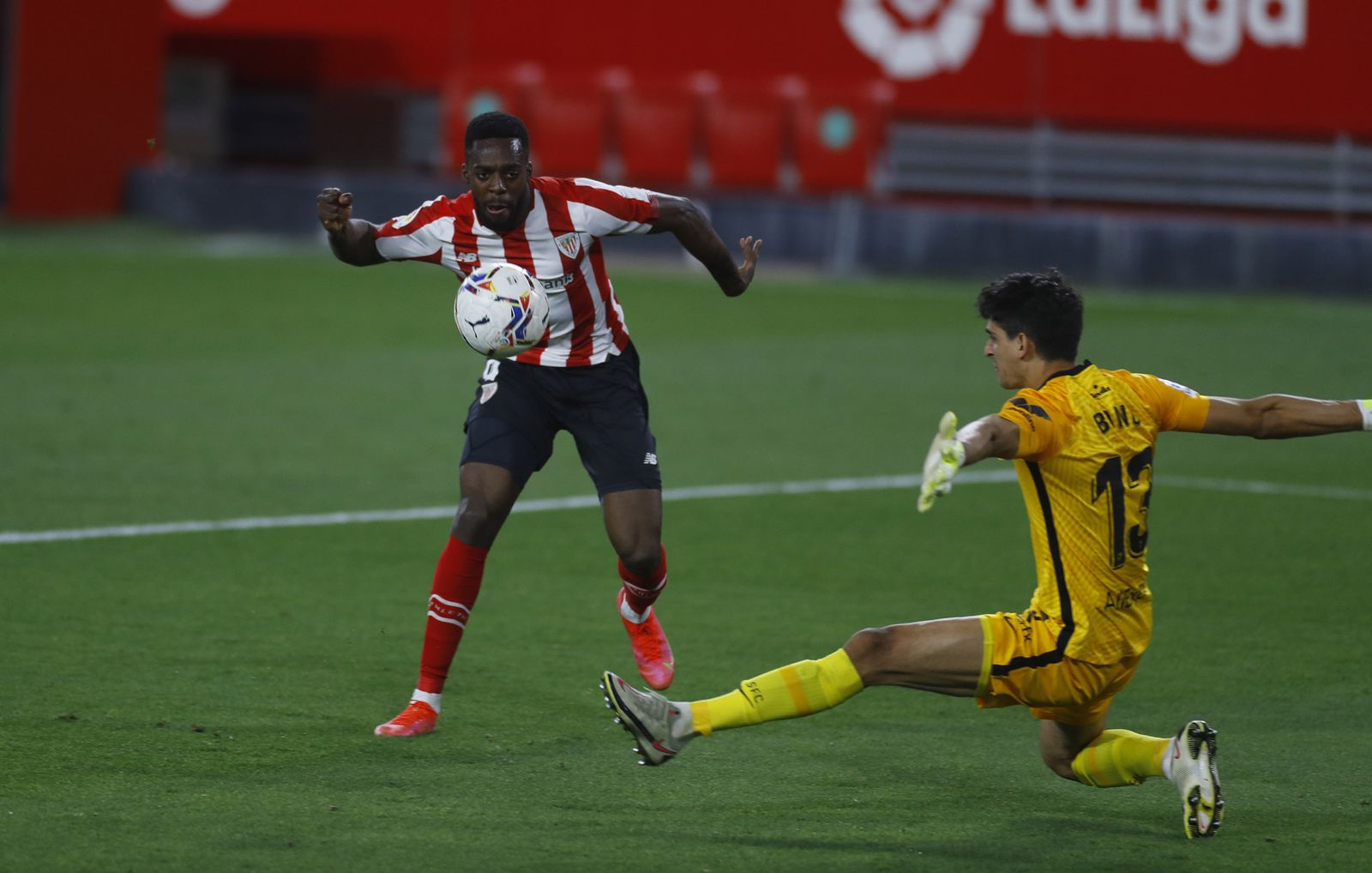 Las imágenes del Sevilla-Athletic