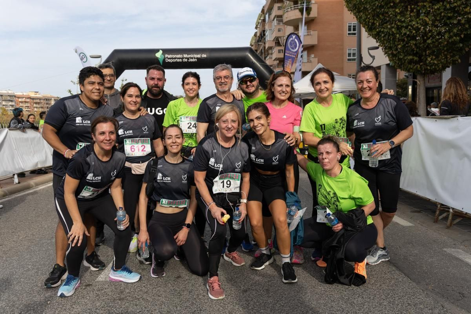 Jaén corre por la NO violencia y la igualdad en la XI carrera organizada por CSIF, en imágenes