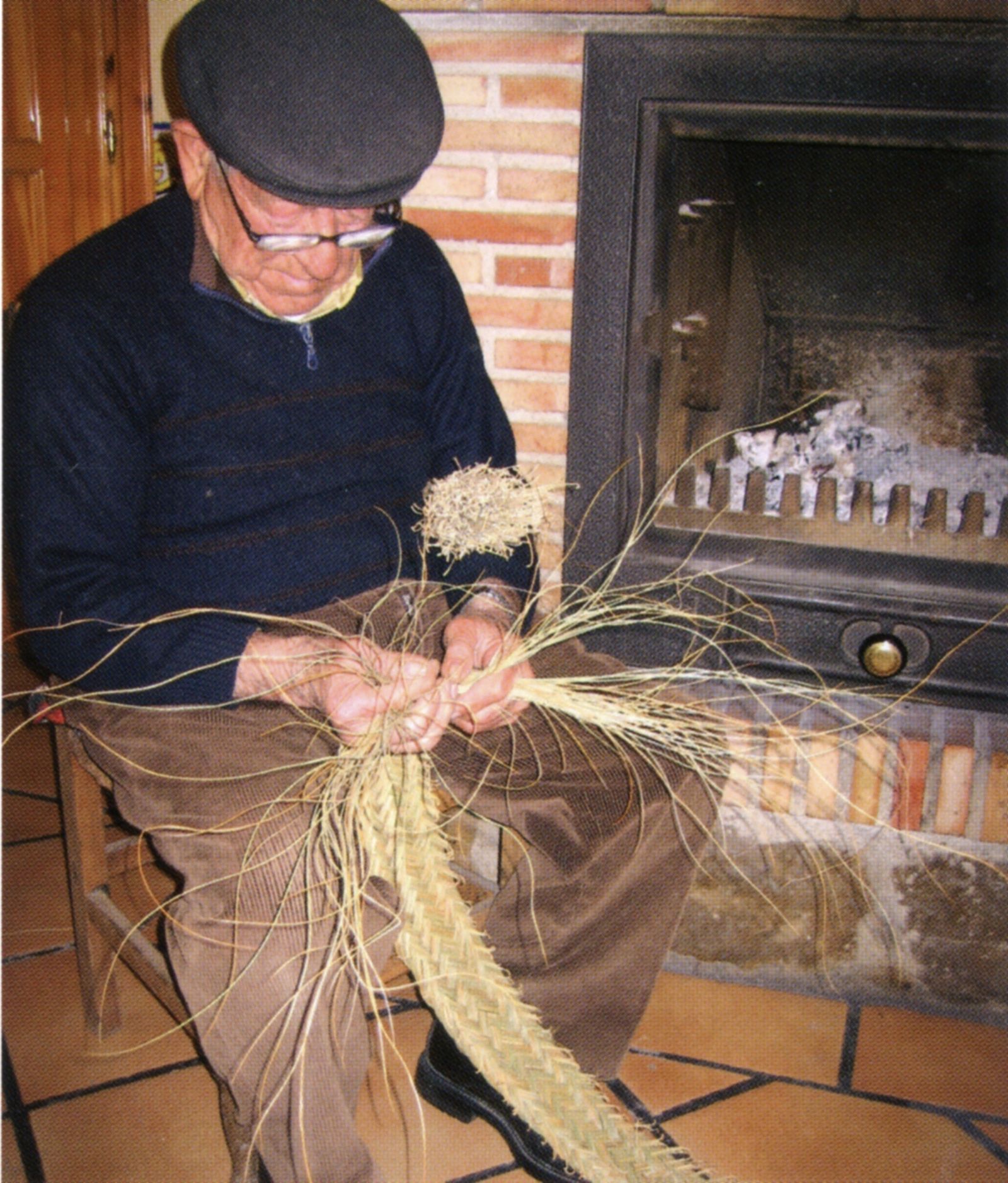 Elaboración de esparto