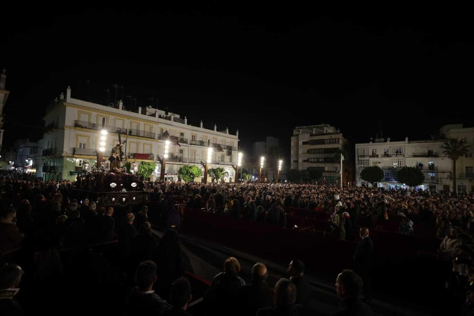 Las imágenes del Nazareno de la Semana Santa de San Fernando 2023