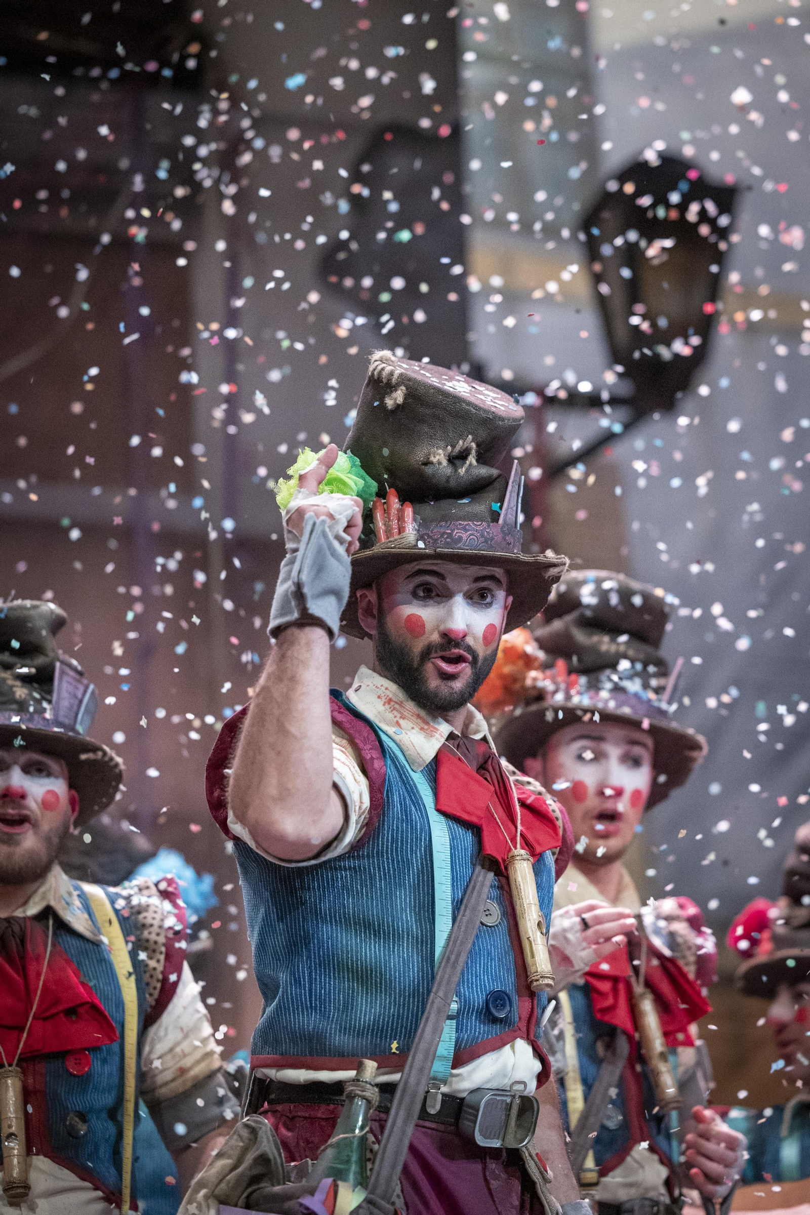 Comparsa 'Los colaores, una comparsa de toda la vida'