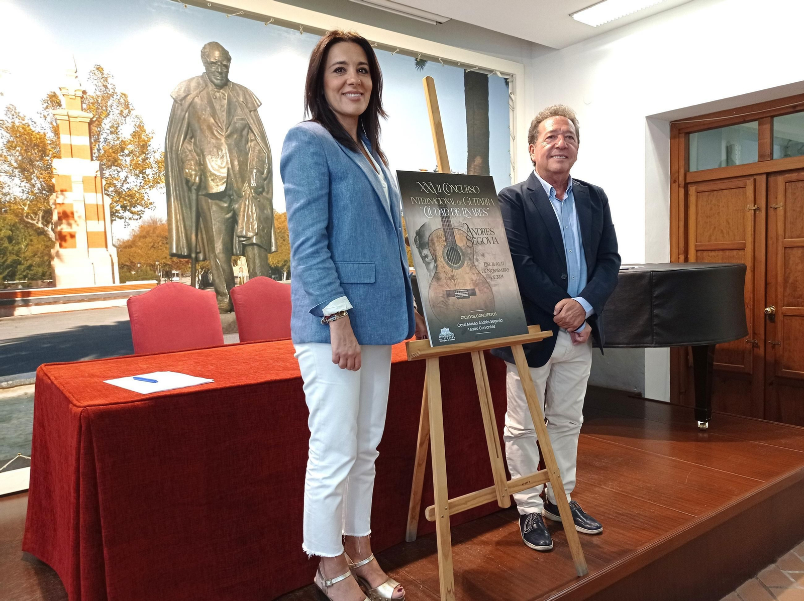 El Área de Cultura retoma este año el Concurso Internacional de Guitarra Ciudad de Linares ‘Andrés Segovia’.