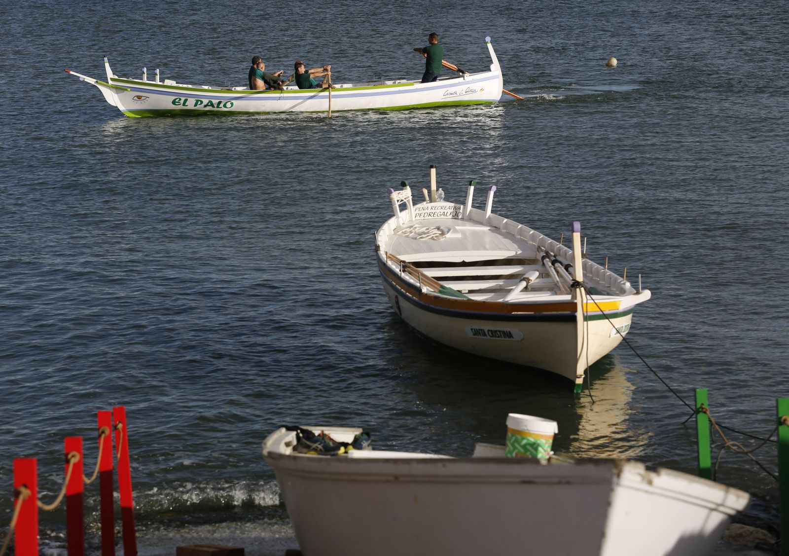 Presentación ayer de la escuela.