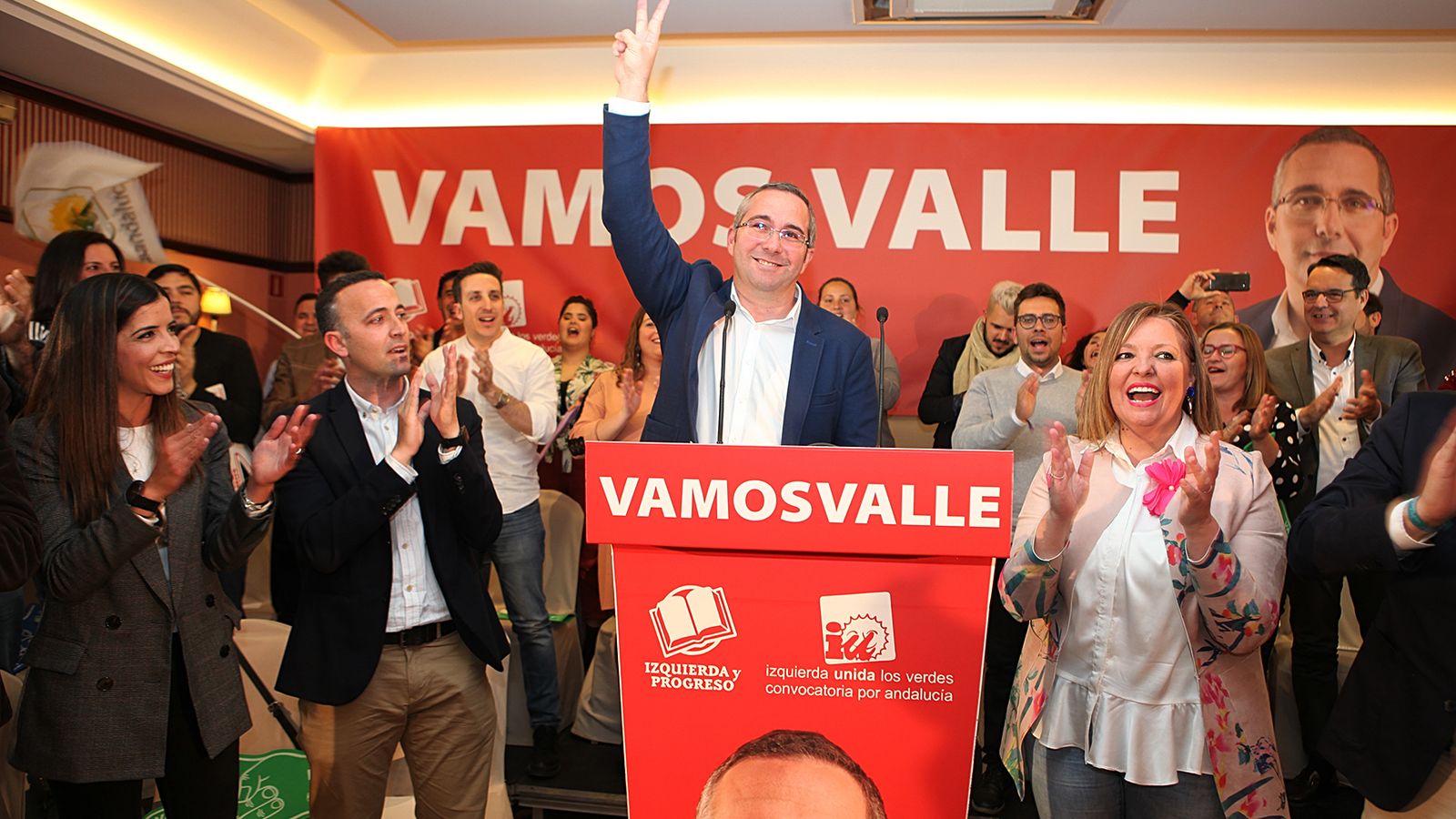 Juan Manuel Valle, alcalde de IP-IU desde 2011 y candidato a la reelección el 26-M.