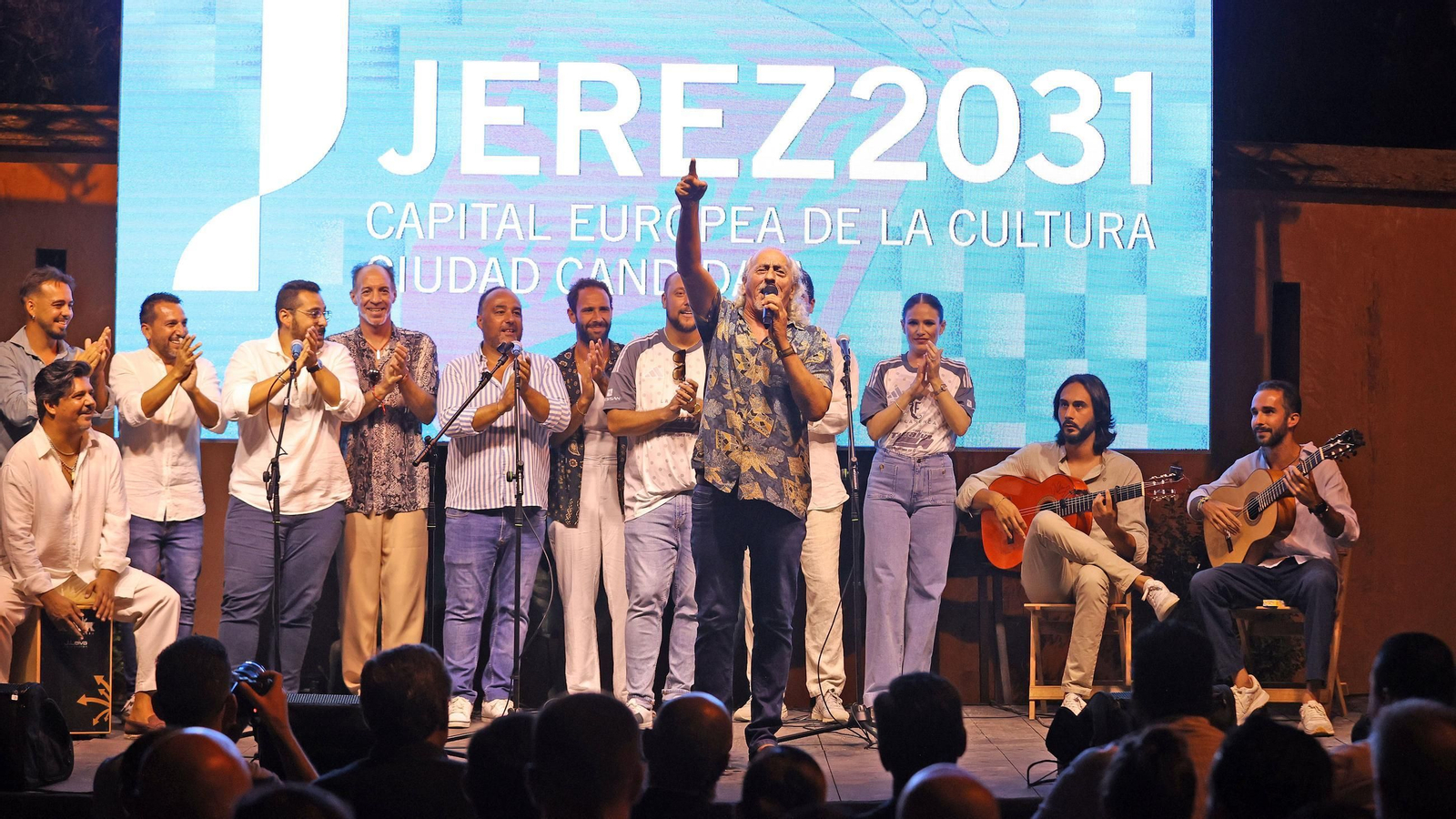 Presentación del Xerez CD 25/26