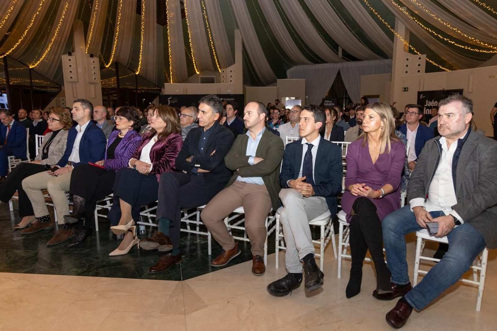 Entrega de distinciones y apertura del III Encuentro Provincial Jaén por Industria