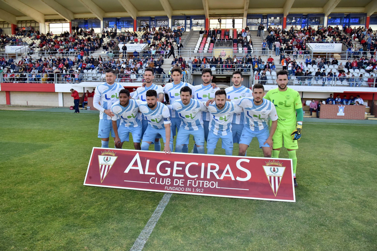 Las imágenes del Algeciras-Ciudad de Lucena