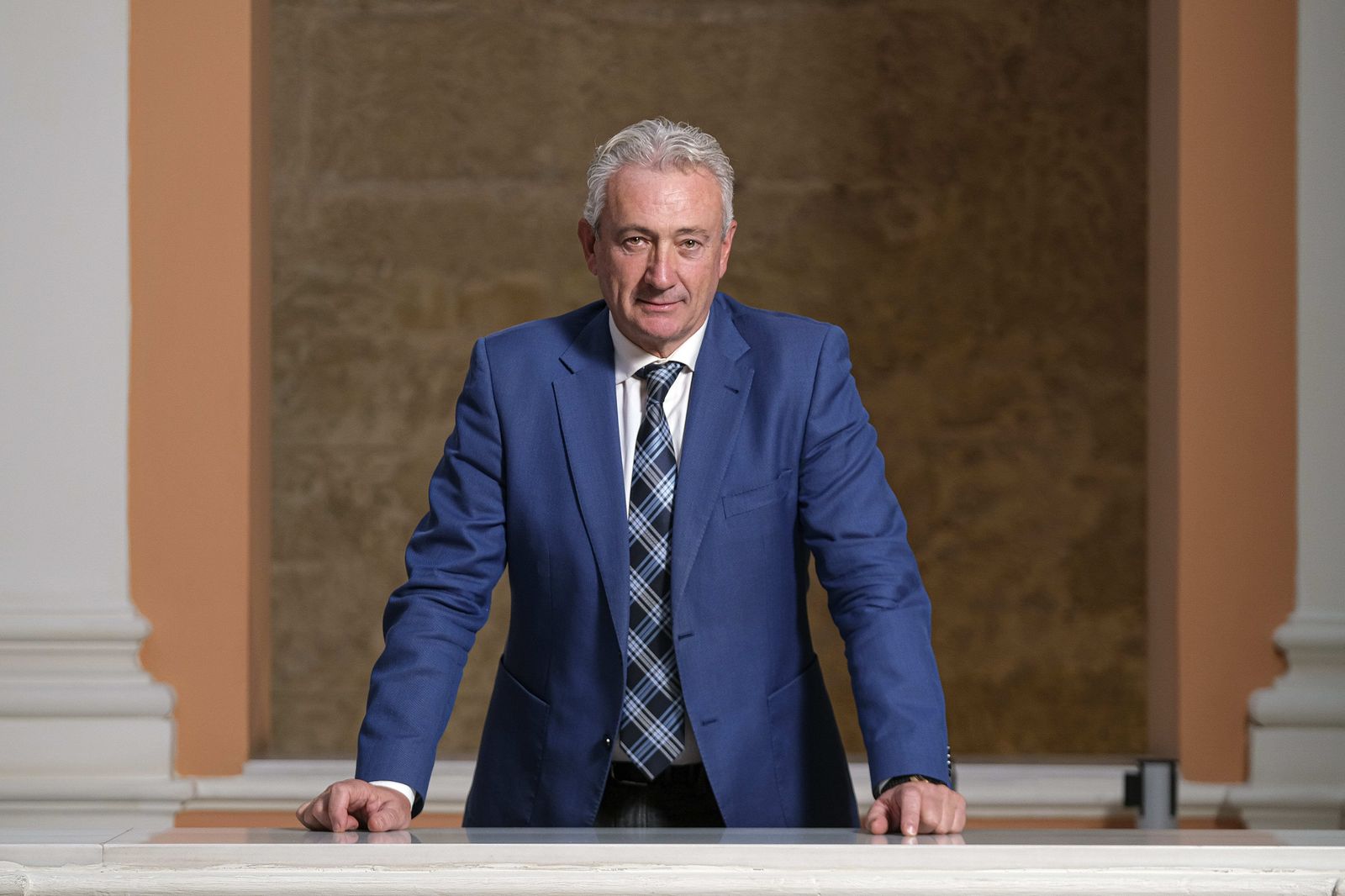 Miguel Ángel Aumesquet, nuevo candidato a la alcaldía de Sevilla por Ciudadanos