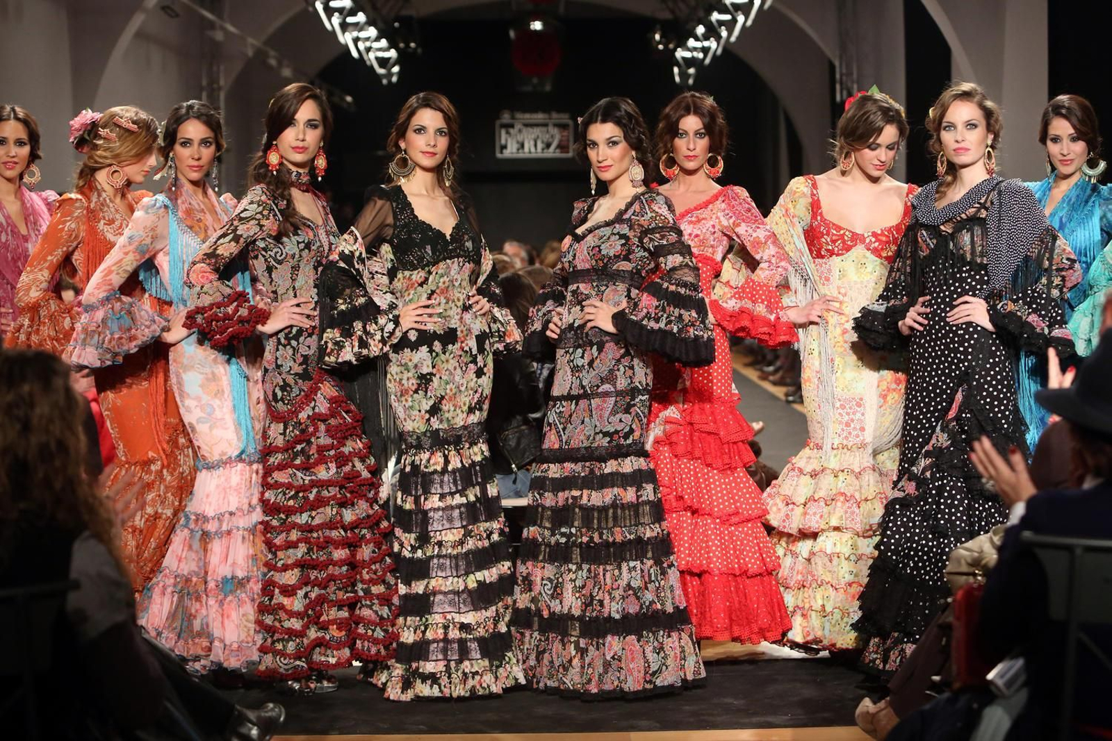 Pasarela Flamenca Jerez 2013