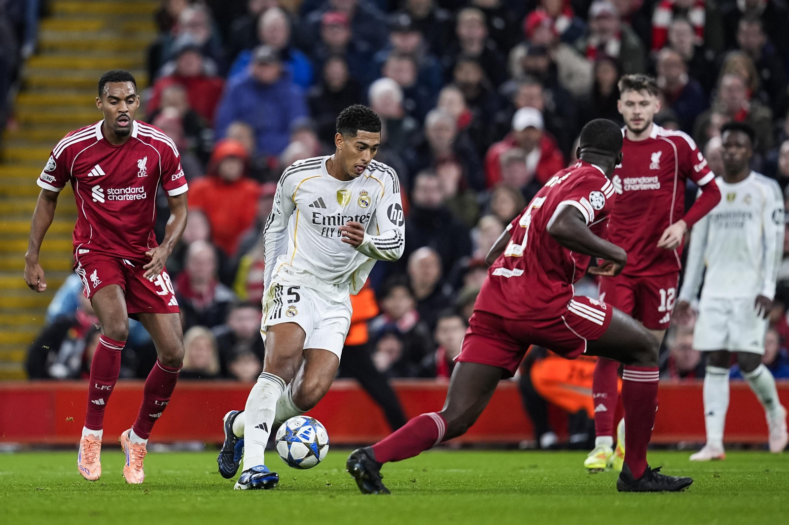 Las fotos del Liverpool-Real Madrid