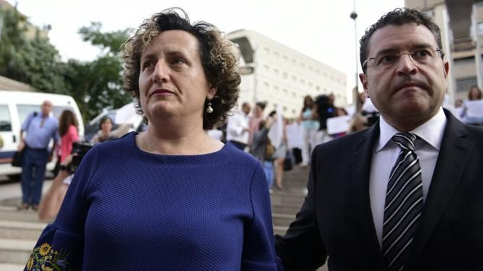 Francisca Granados, asesora jurídica de Juana Rivas.