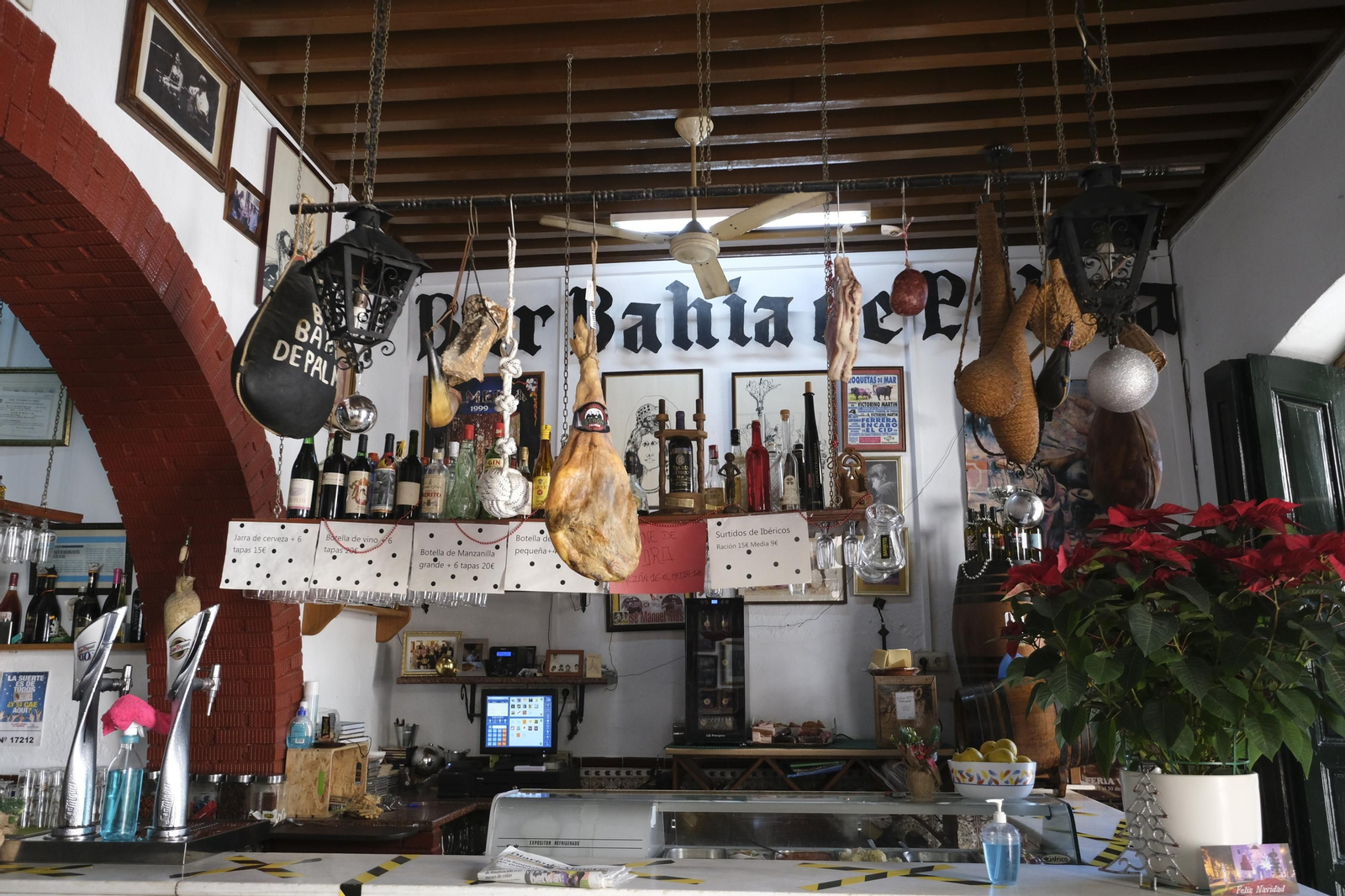 Fotogalería Bar Bahía de Palma. Almería