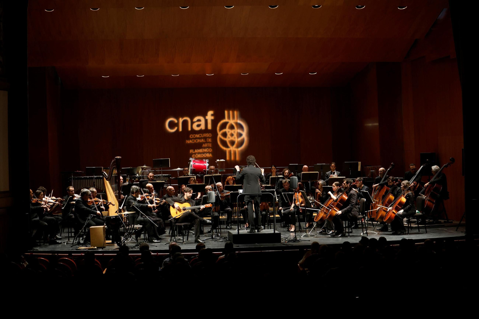 El concierto de Daniel Casares junto a la Orquesta de Córdoba, en imágenes