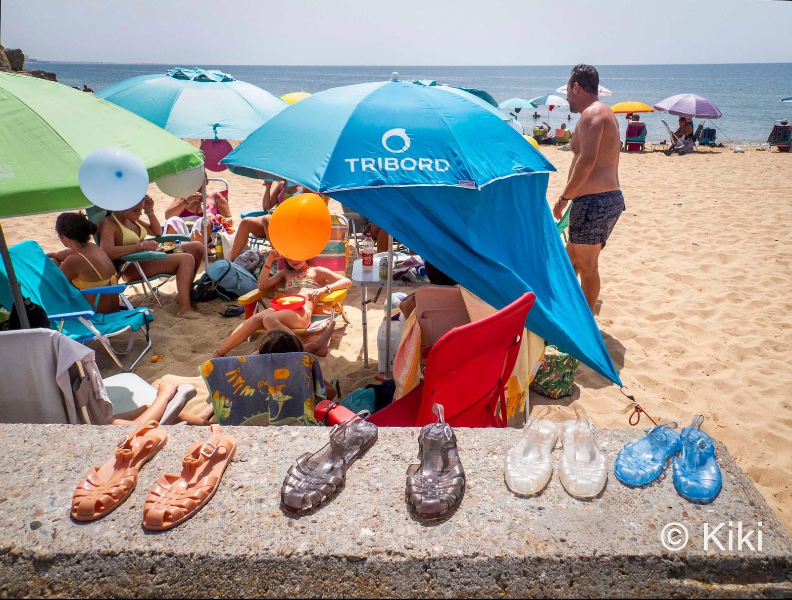Gargajillos, "cangrejeras" para los madrileños. Foto Kiki