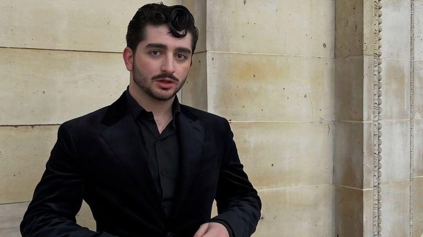 Vicente Martos en una de sus publicaciones compartidas en Instagram.