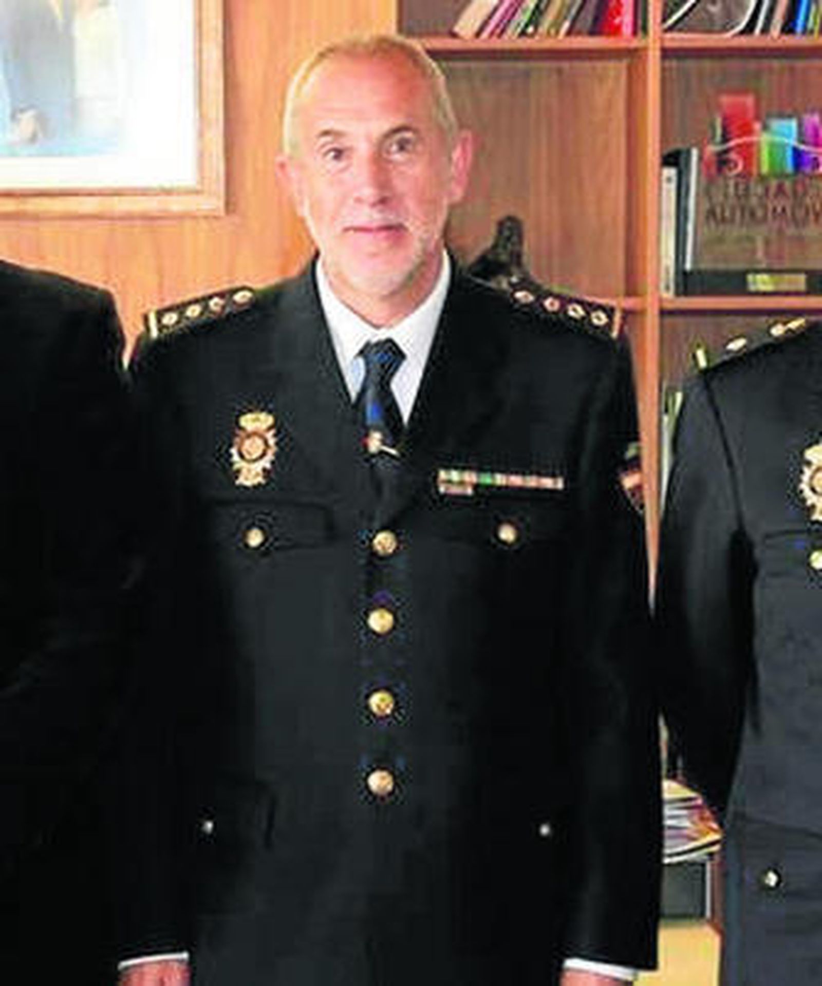 Florentino Martín Parra, en su presentación en enero en Leganés.