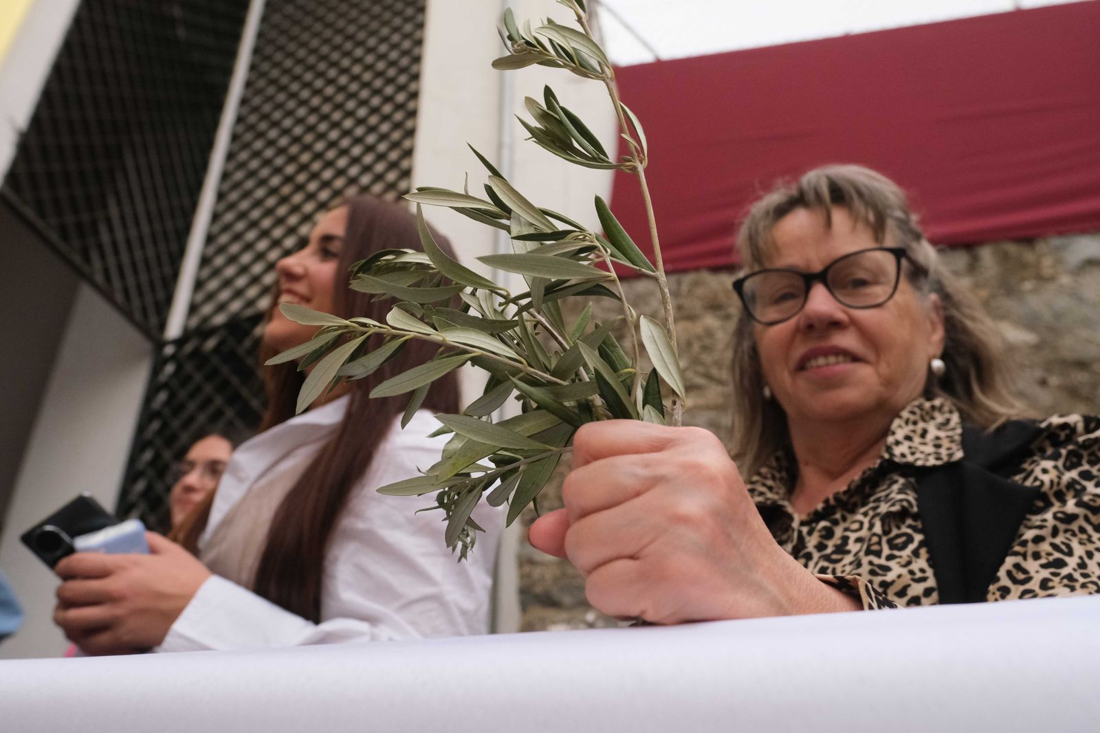 Salida de la Pollinica de Ronda, en fotos.
