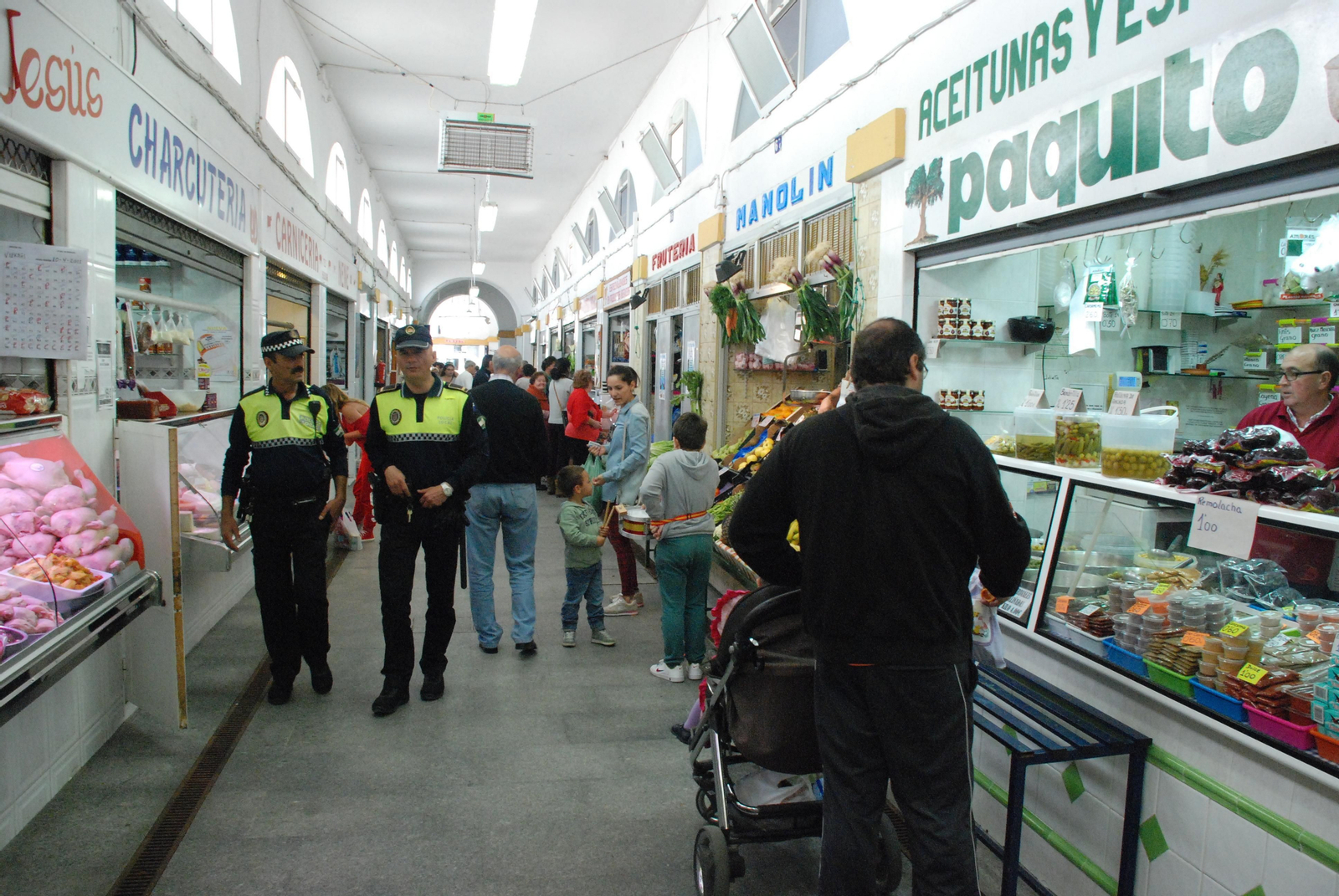 Mercado de Puerto Real en 2016