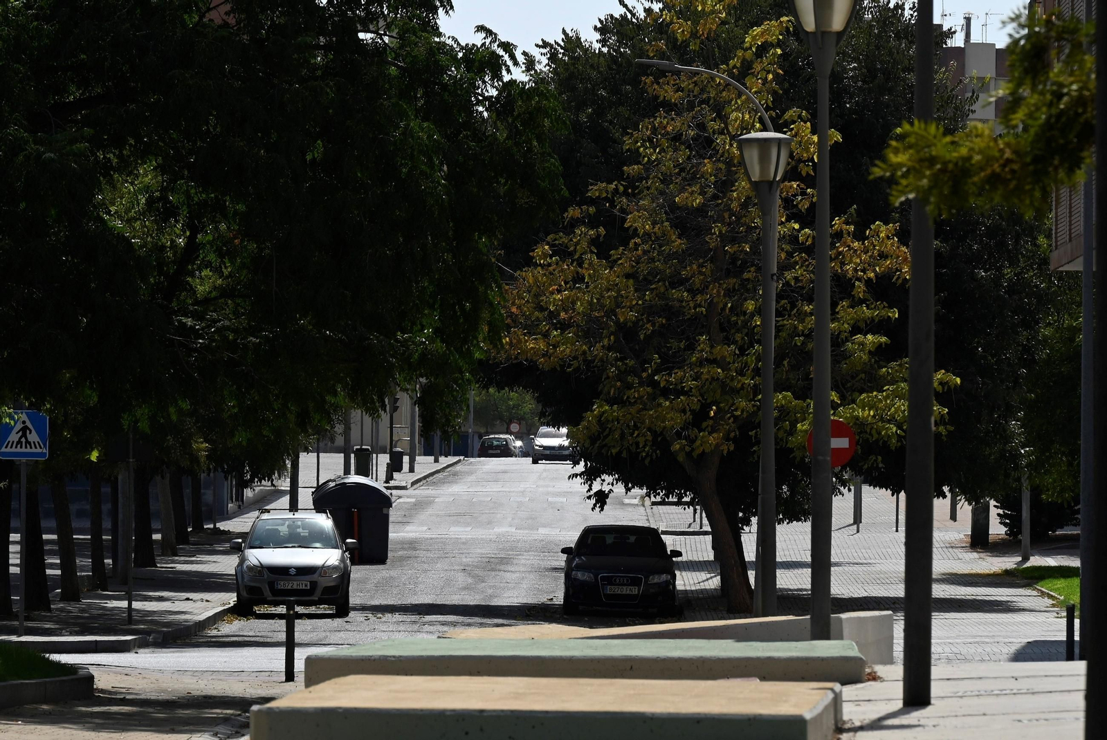 Un paseo por la Córdoba desierta del mes de agosto