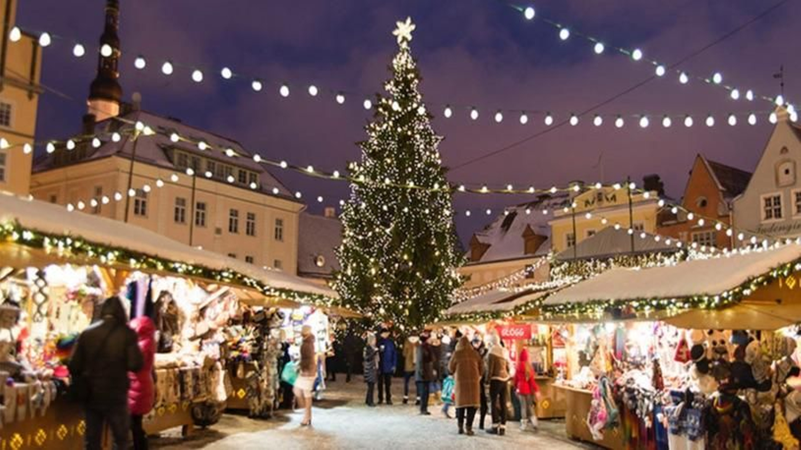 Una edición pasada del Mercado Navideño de Estepa