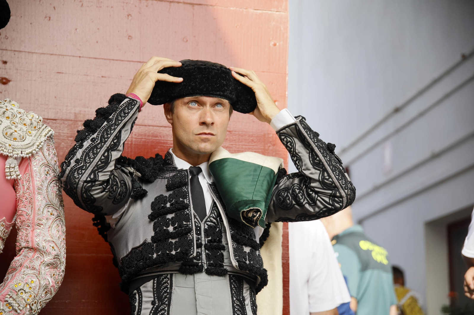 Imágenes de la corrida de toros en Roquetas de Mar