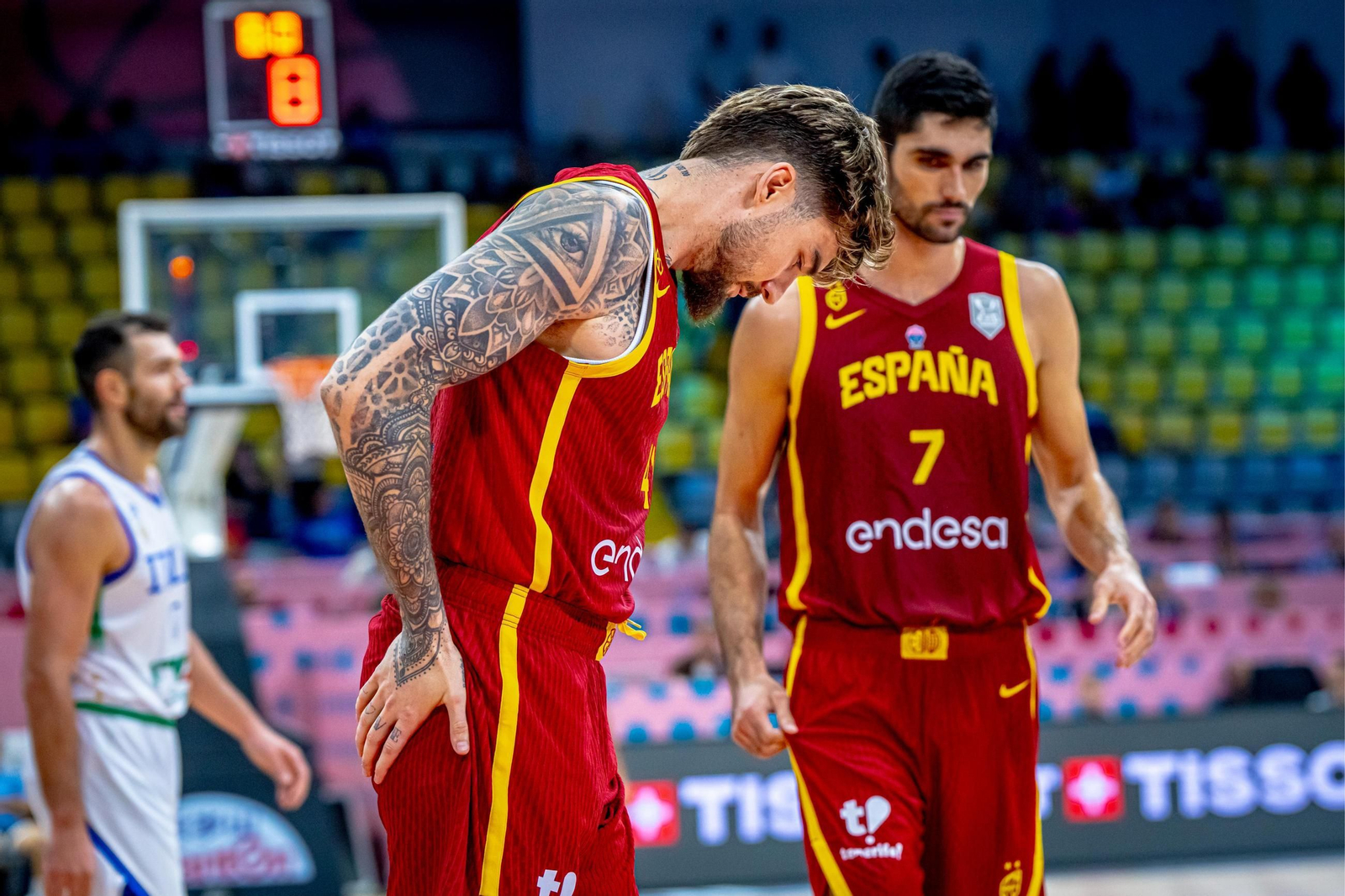 Eurobásket | Las fotos del España - Italia de baloncesto