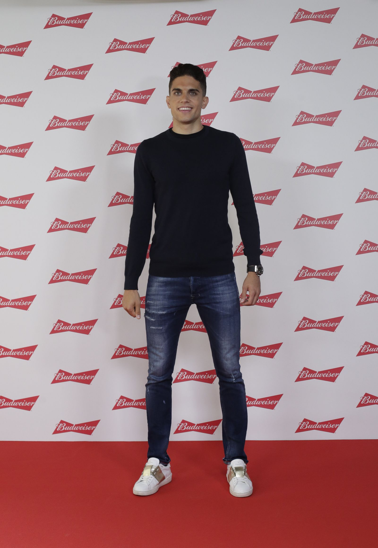 La euforia del Mundial con Marc Bartra y Budweiser