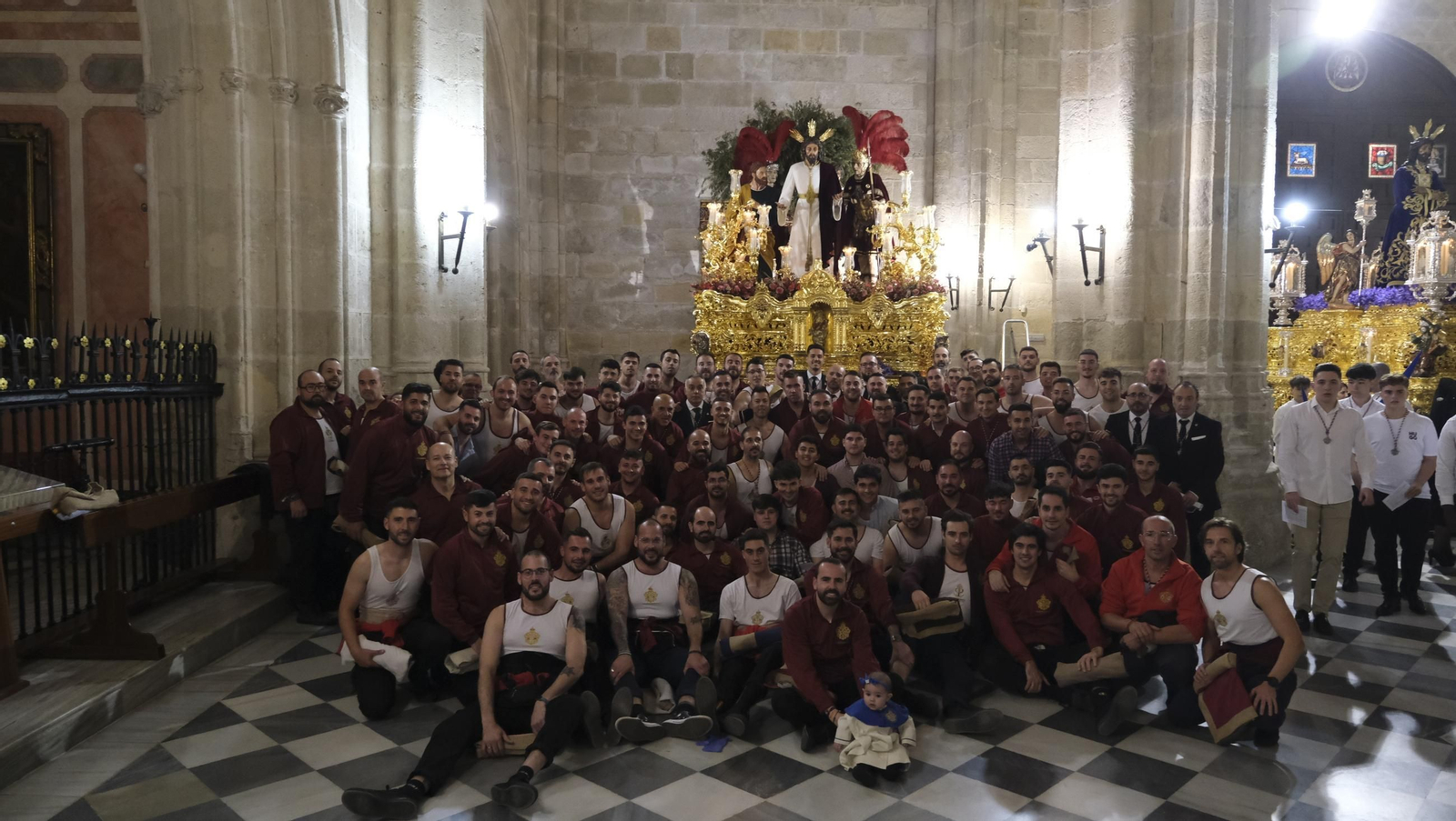 Prendimiento en la Semana Santa de Almería 2025