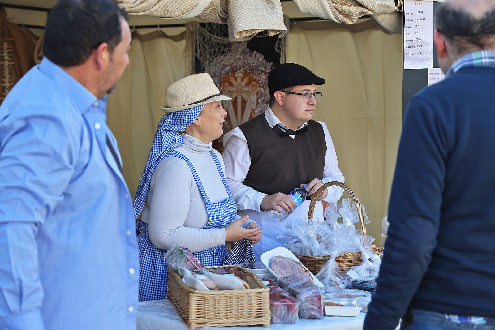 Las fotografías de la Feria de Época 1900 de Moguer