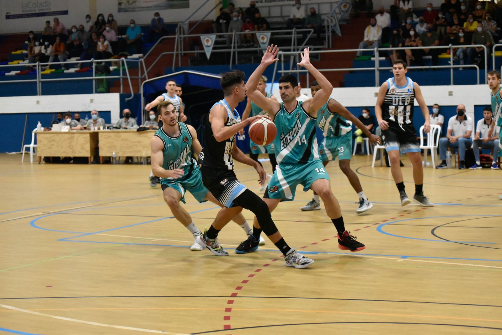 Las fotos del ULB- CAB Estepona