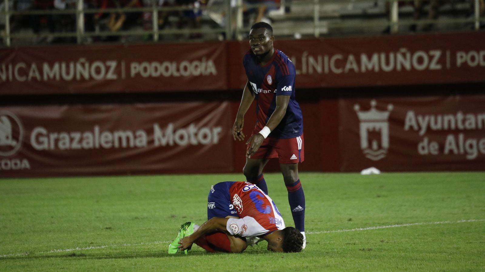 Las mejores fotos del Algeciras CF - Rayo Majadahonda